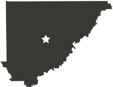 Cullman County with Good Hope Star