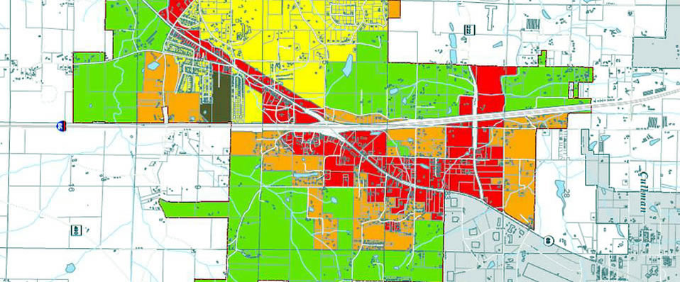 Cropped Zoning Map of Good Hope